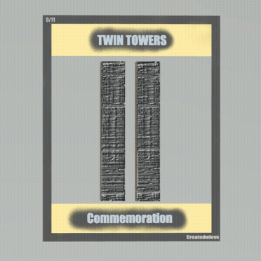 Commemorating Twin Towers