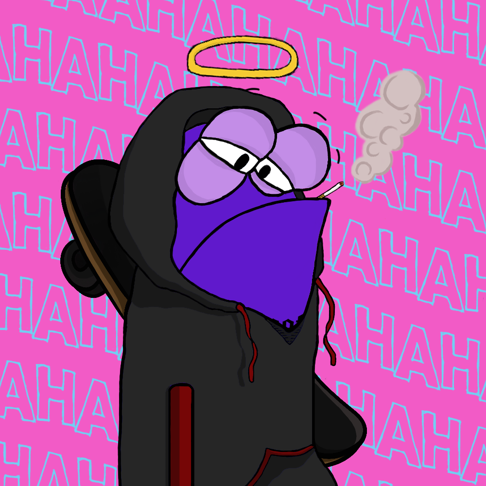 AlGoofy #498 NFT on Algorand