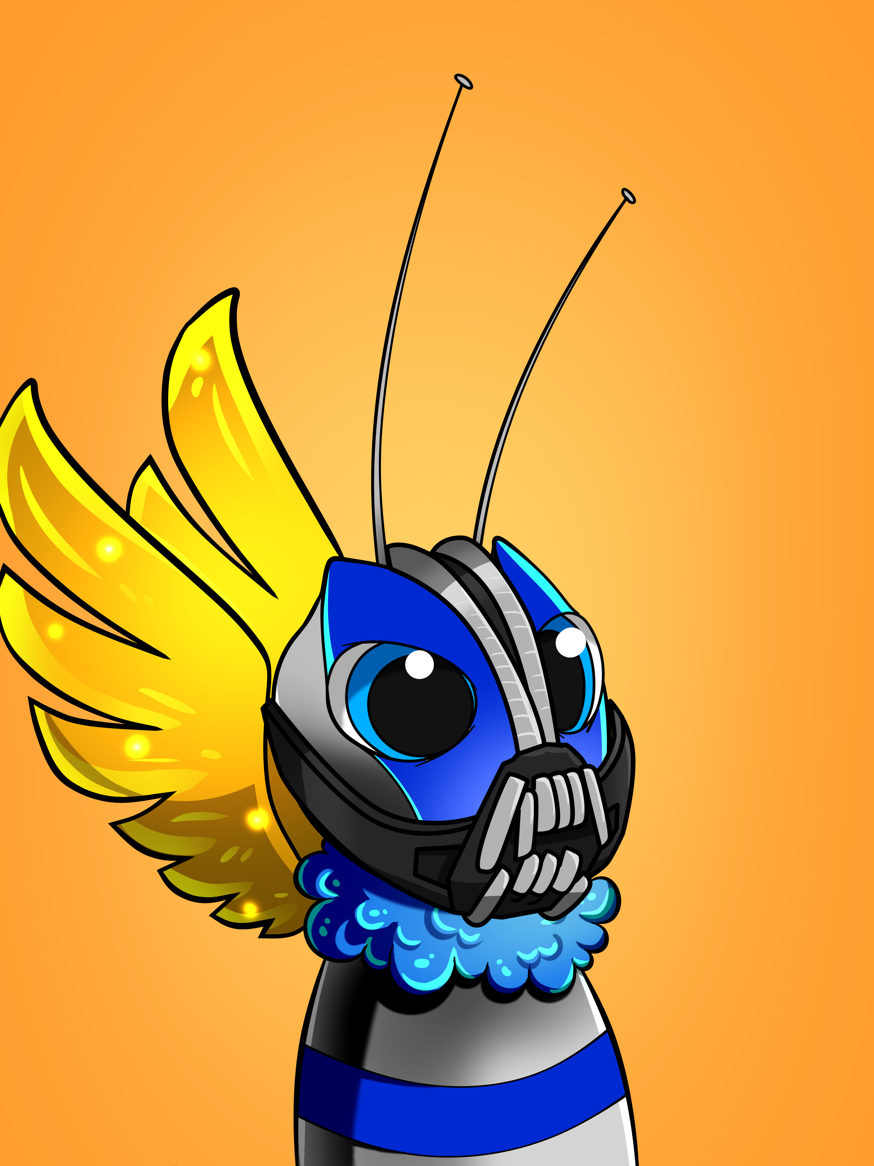 Buzzy Bees 582 NFT on Algorand