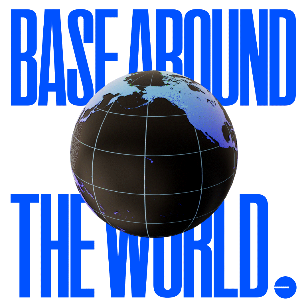 Base Around the World #5746