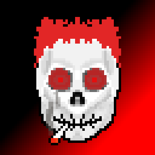 AlgoSkull #114 NFT on Algorand