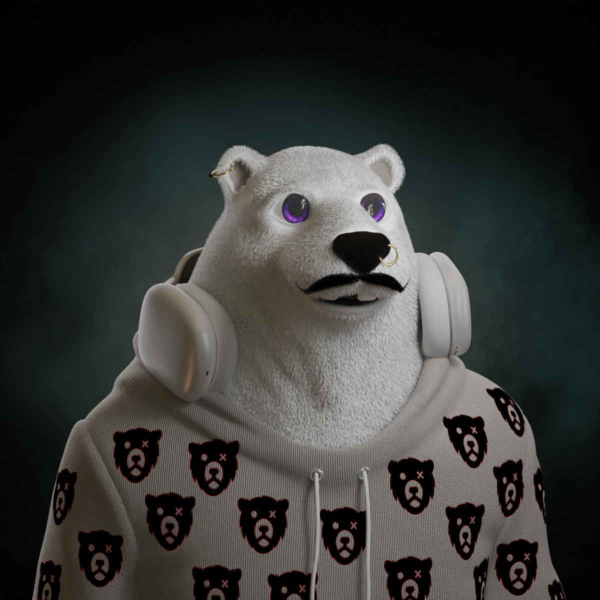 Crypto Polar Bear Club #3059