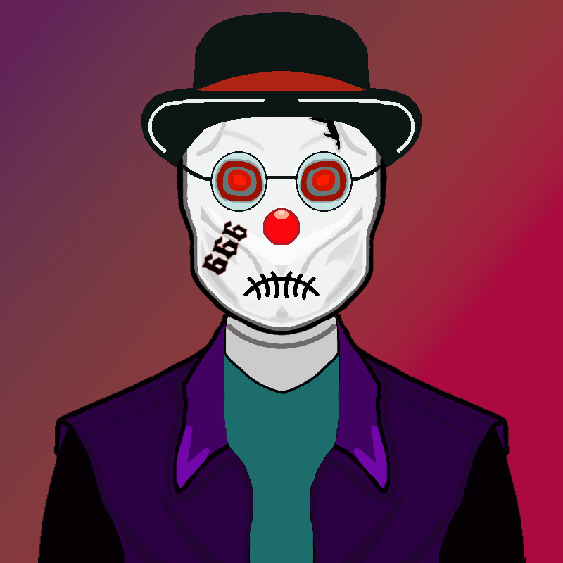 AlgoSkull Gen2 #090 NFT on Algorand