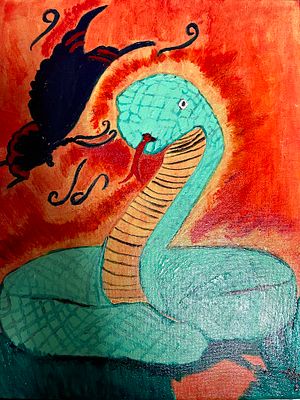 Snake and Butterfly