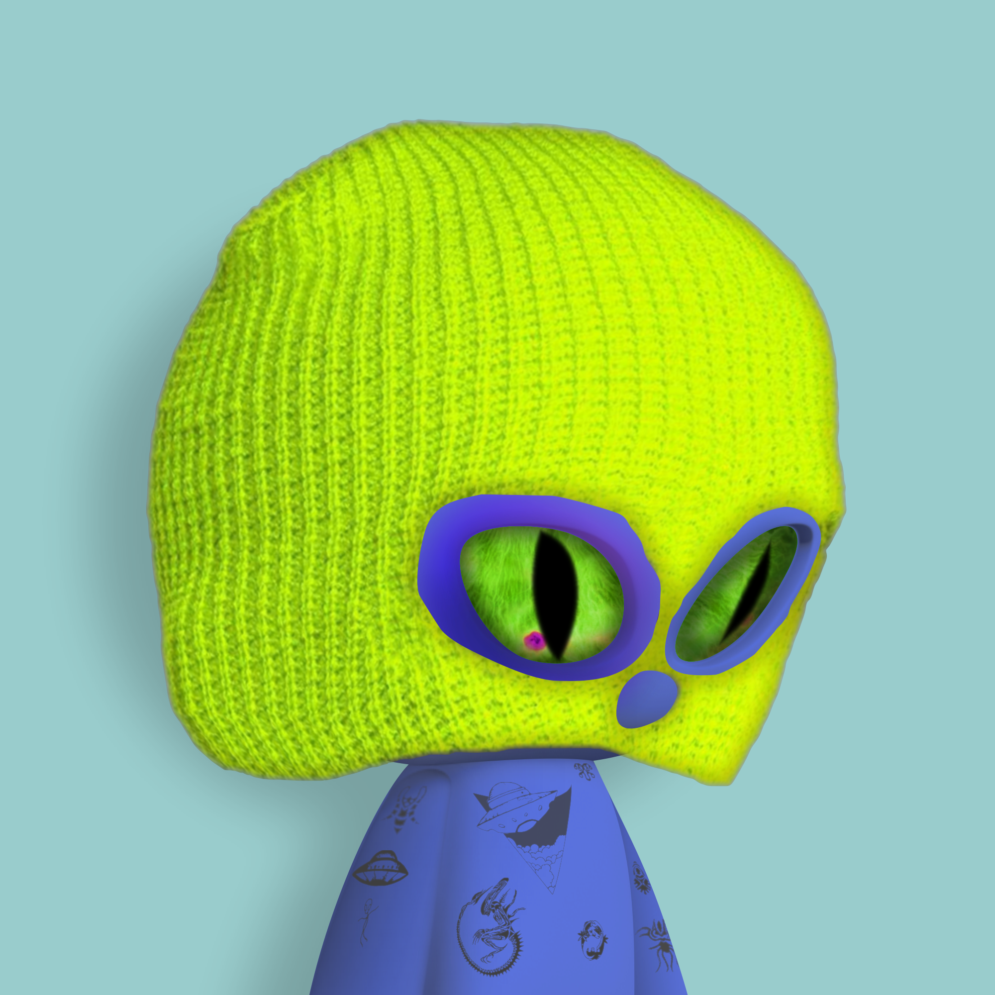 Alien Boy 4658