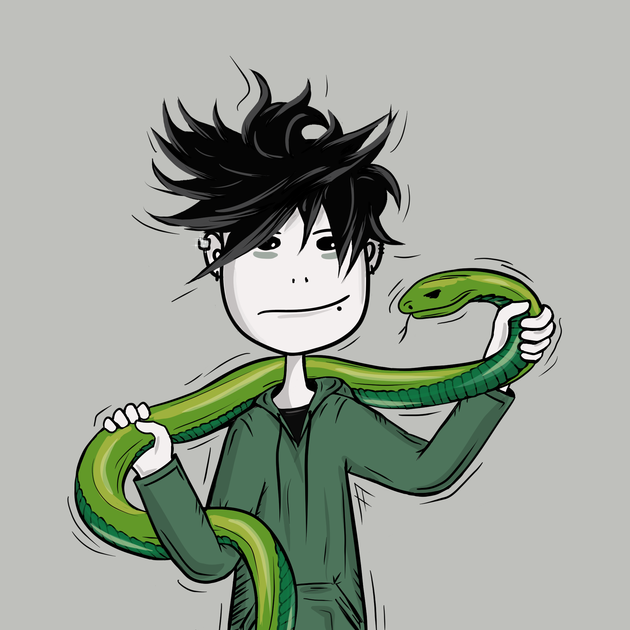 Alex #086 NFT on Algorand