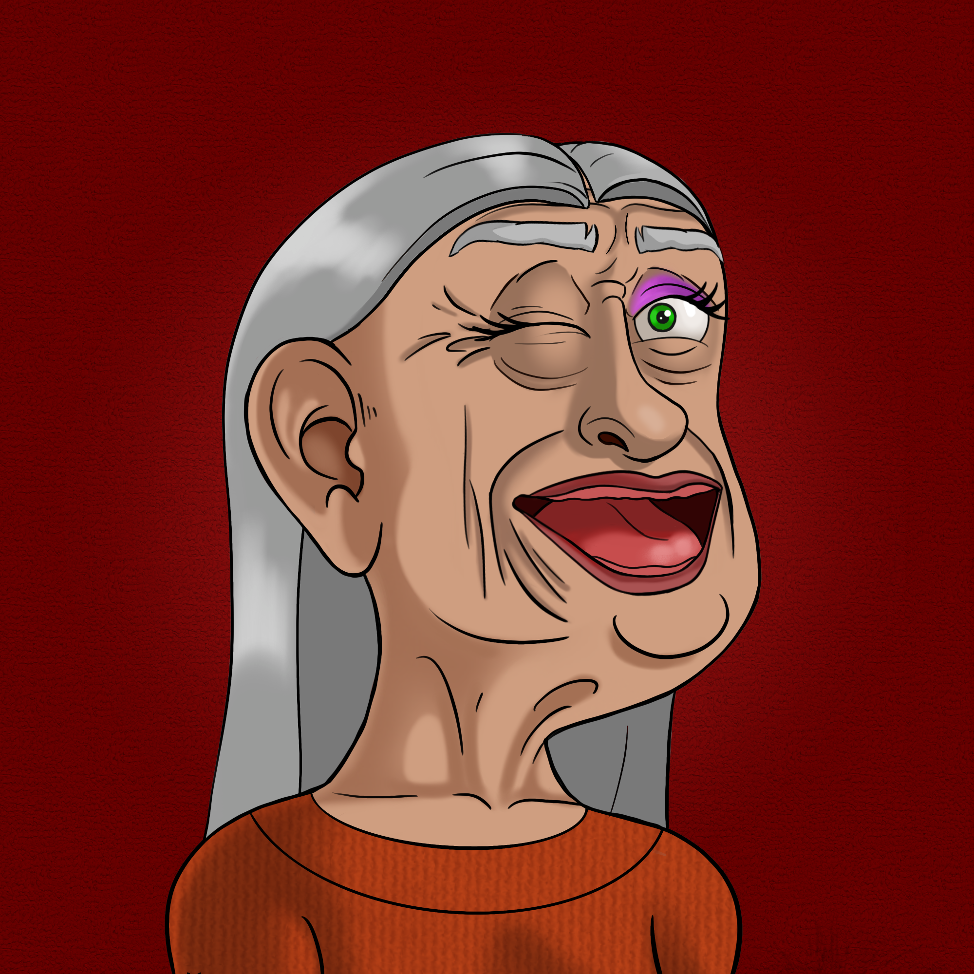 DEGENERATE GRANNY #772