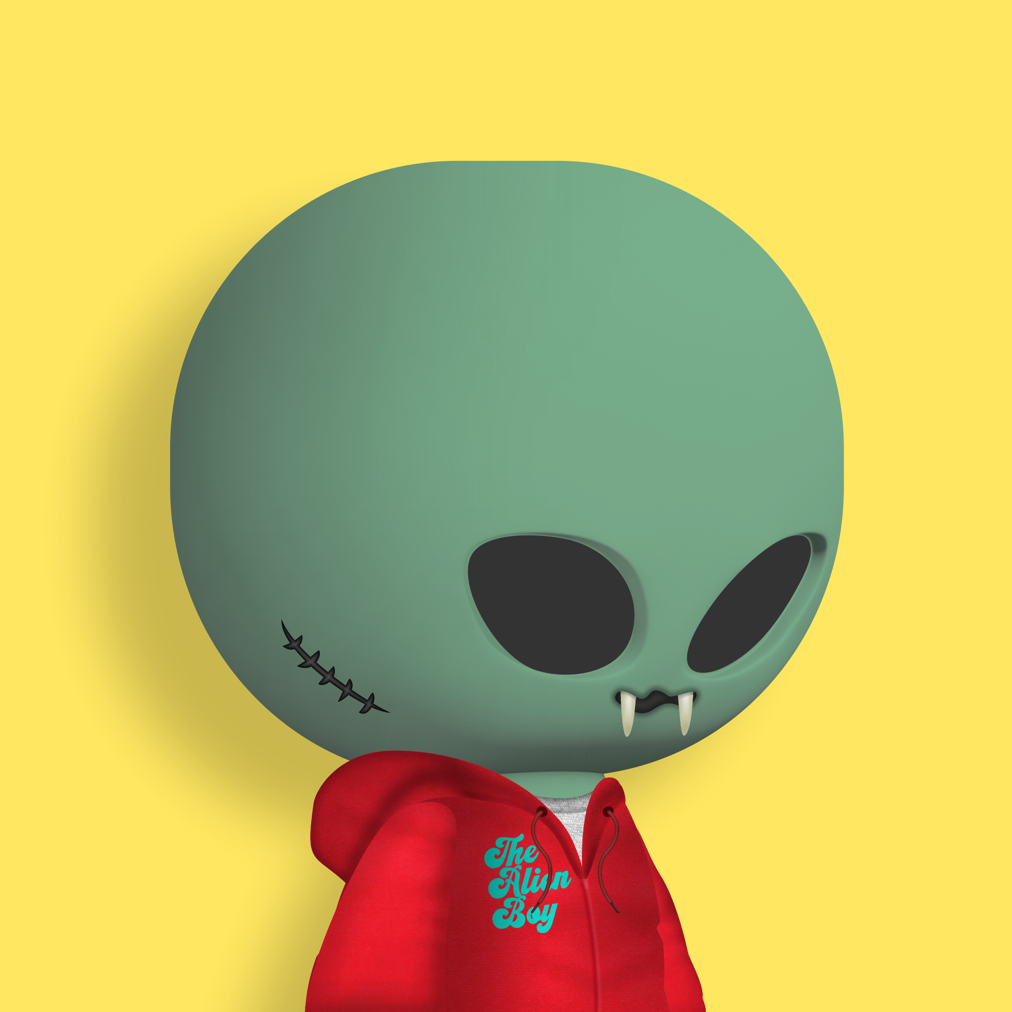 Alien Boy 1605