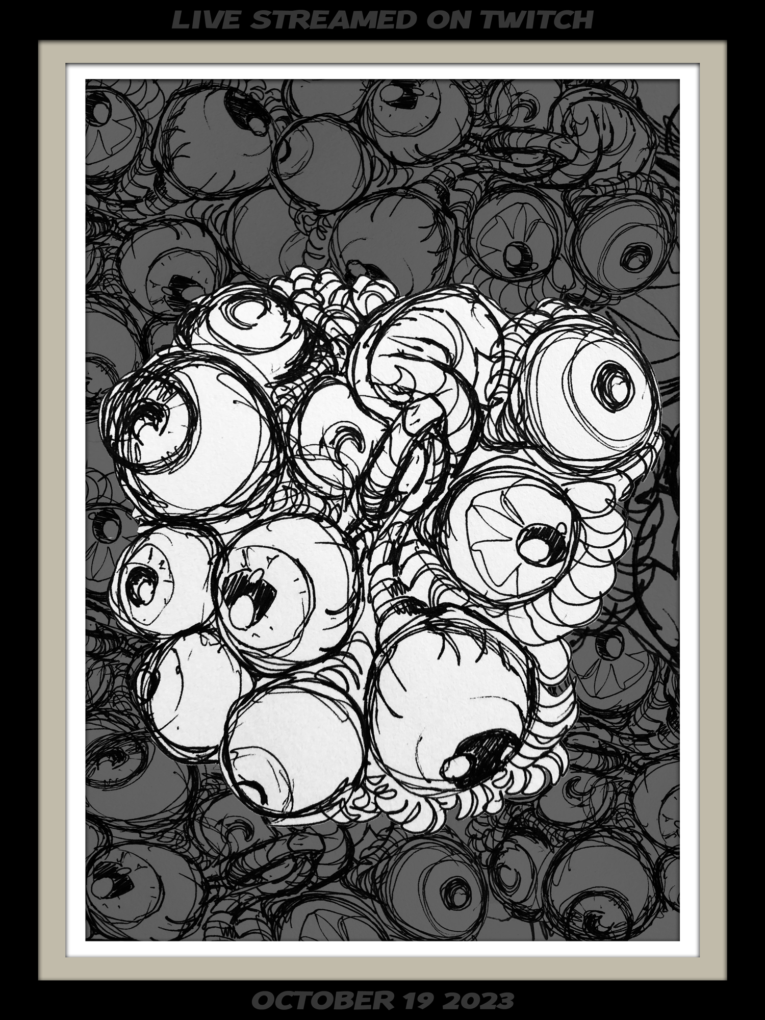 A Jumble of Eyes