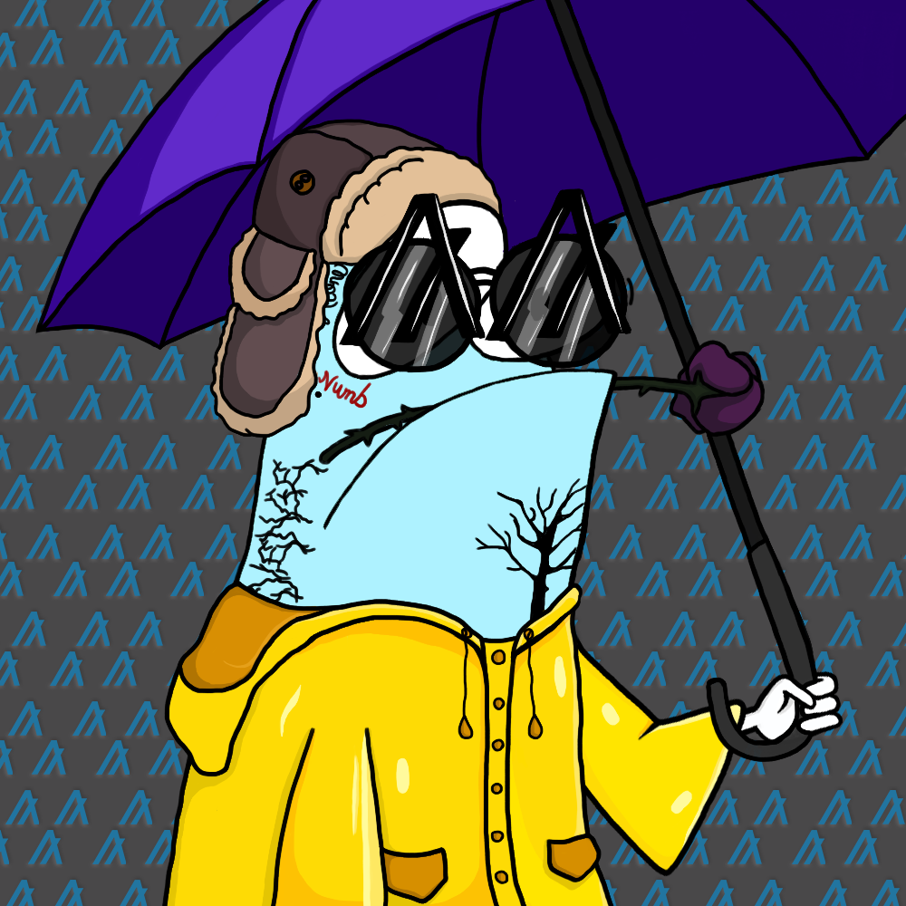 AlGoofy #447 NFT on Algorand