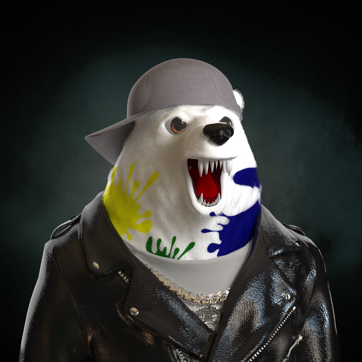 Crypto Polar Bear Club #337