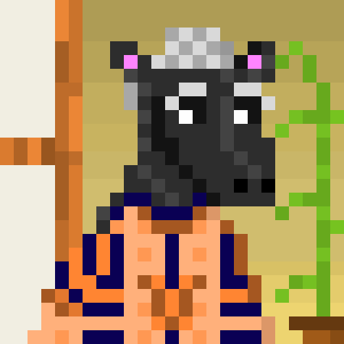 2tinyhorse 1265 NFT on Algorand
