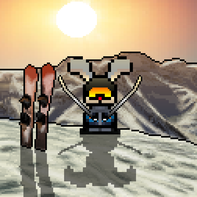 CryptoBunny Legendary #15 NFT on Algorand