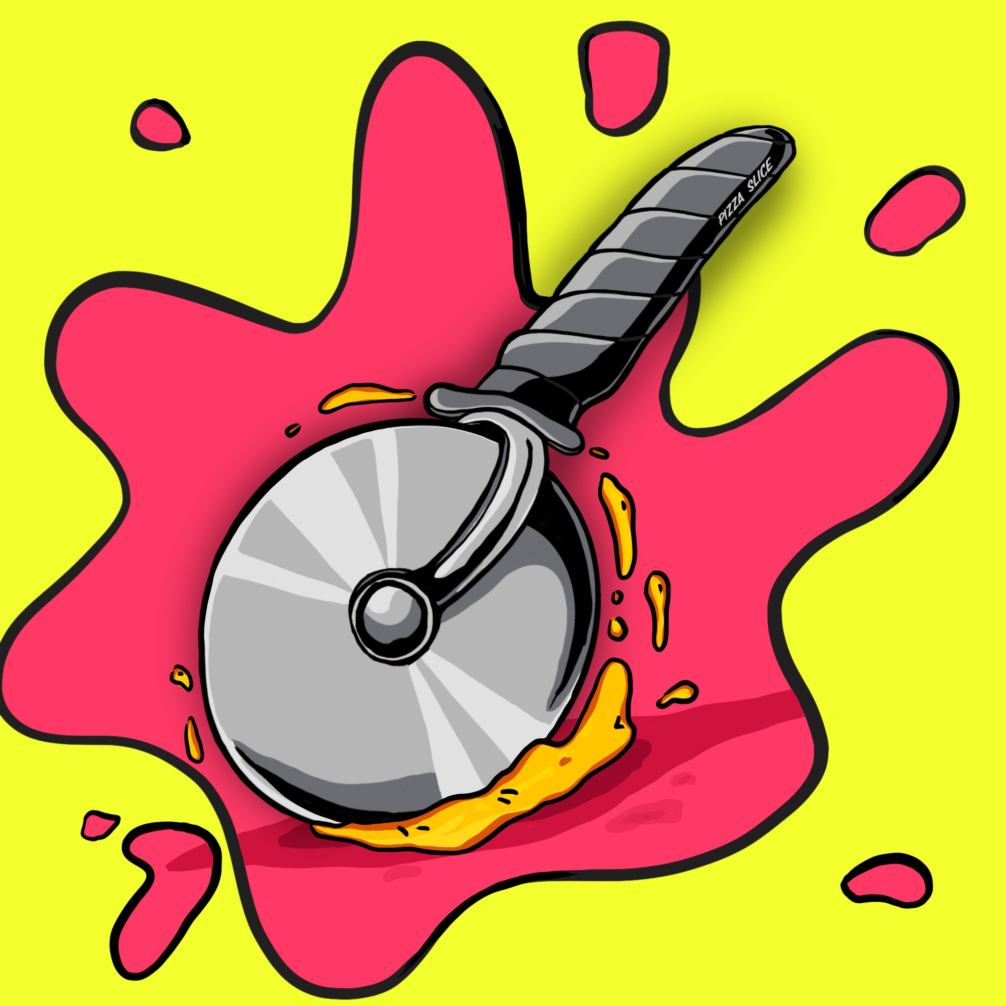 Pizza Cutter 🍕
