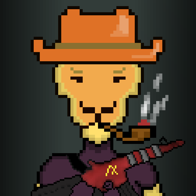 PixeLion #093 NFT on Algorand