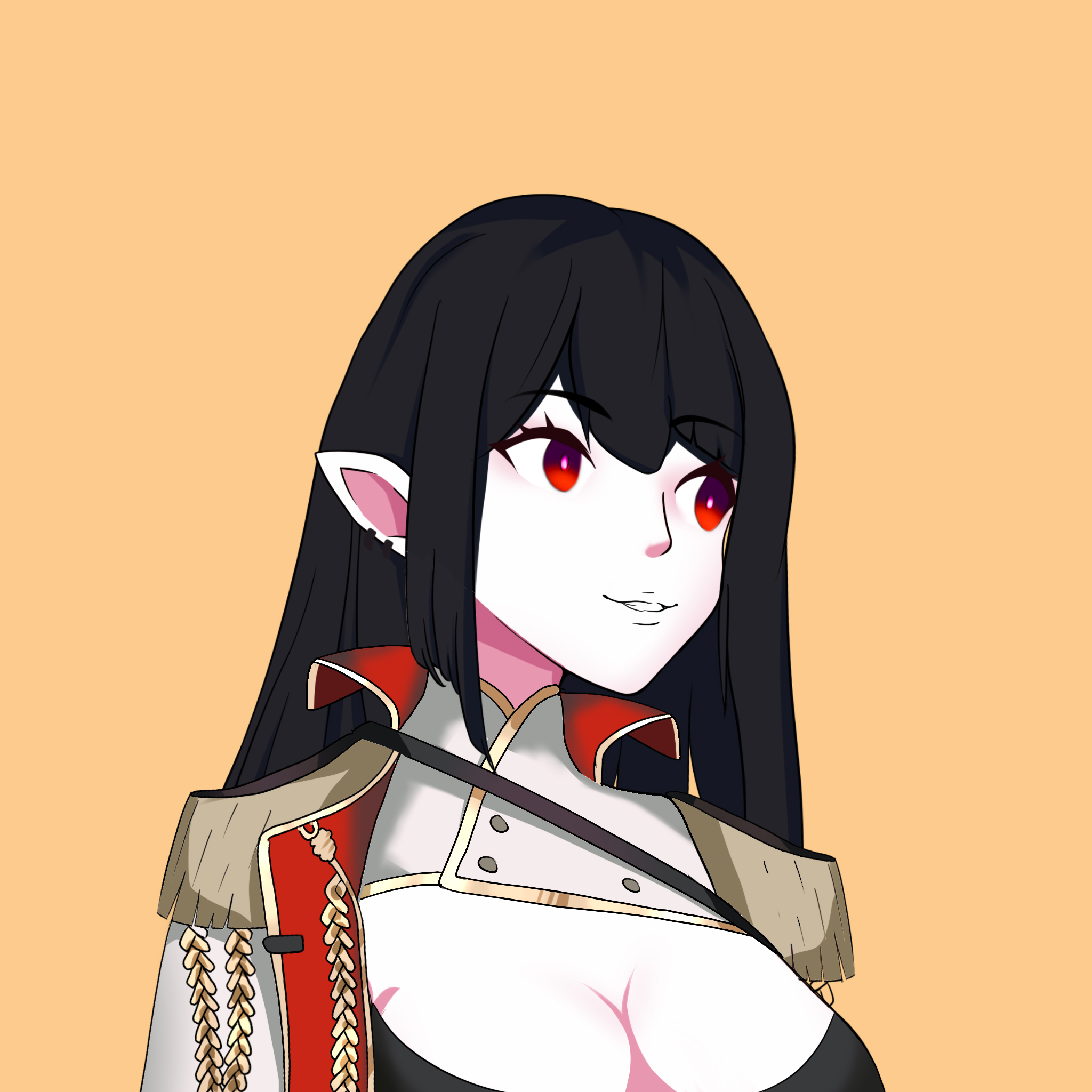 Shiningirl #44 NFT on Algorand