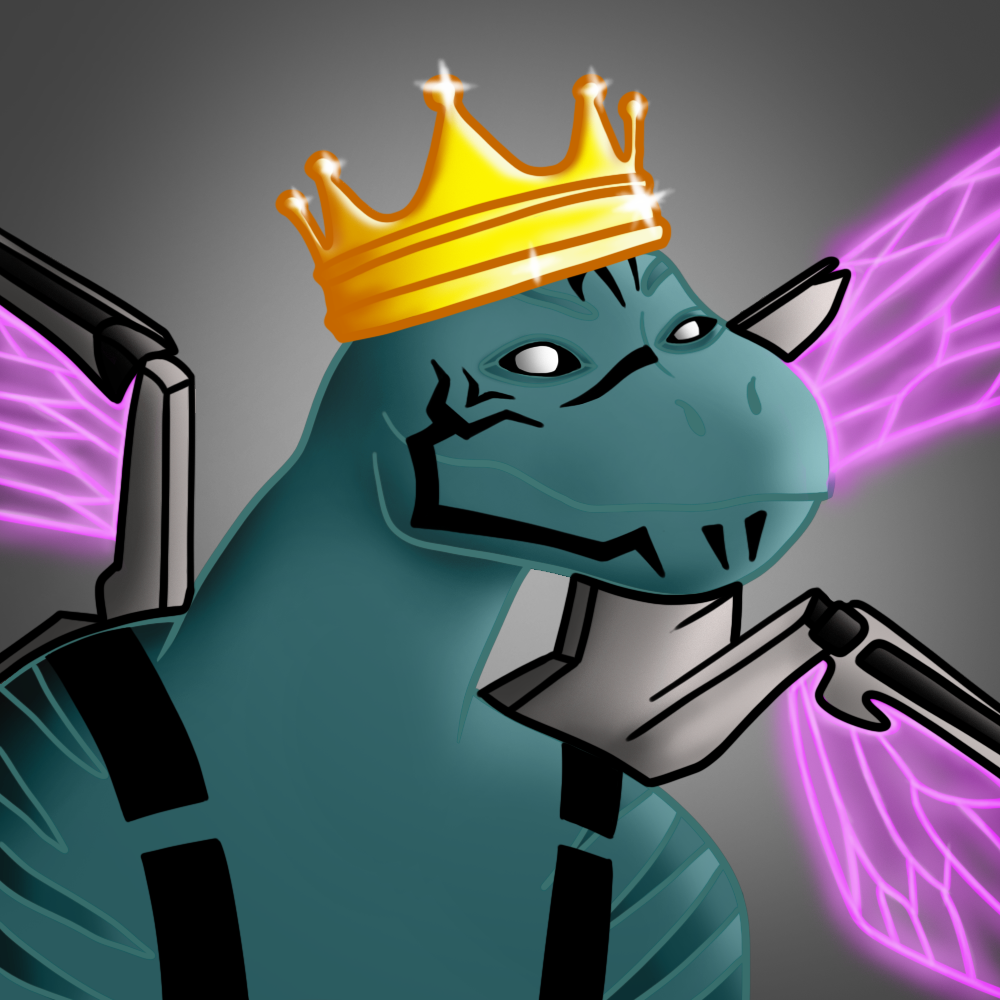 Algo Dinosaur Ultra Rare #17 NFT on Algorand