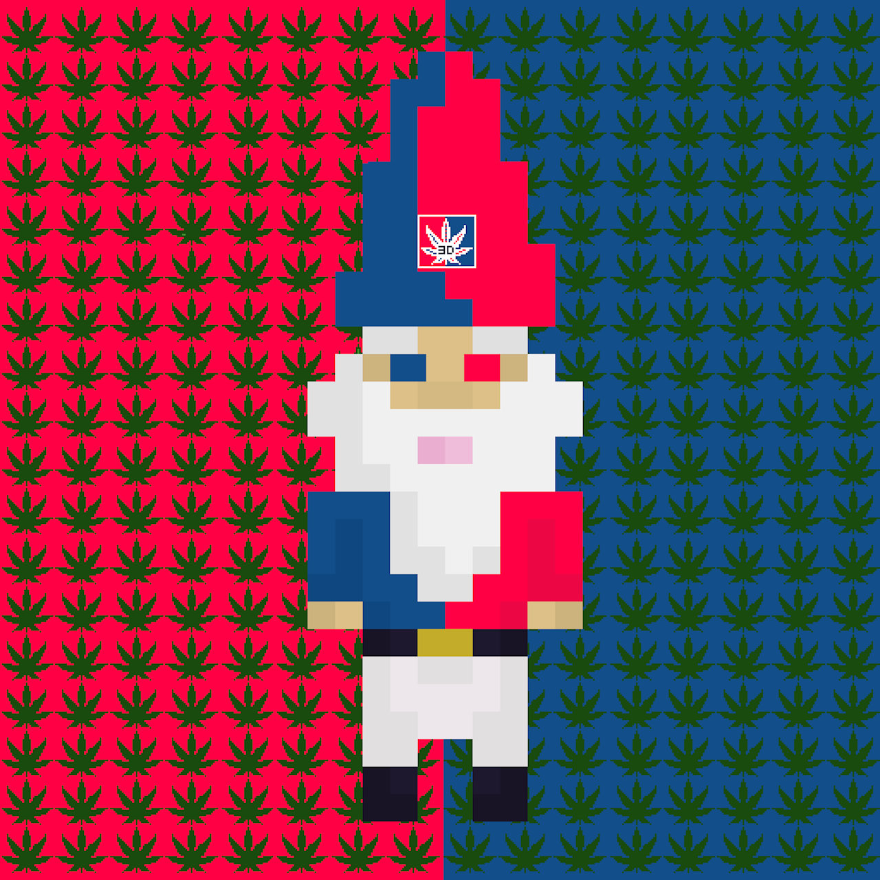 MR Gnome 420 - 3D NFT on Algorand