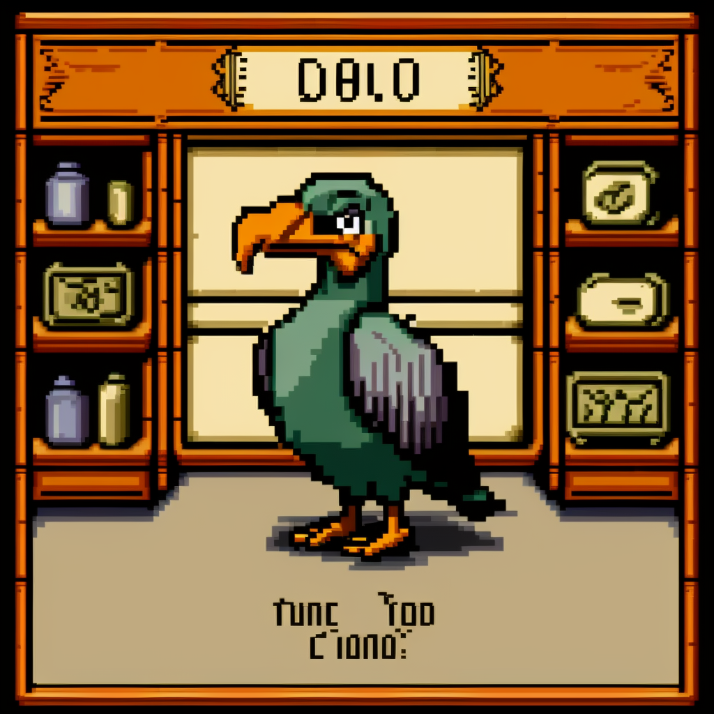 Adventures of DoDo 398