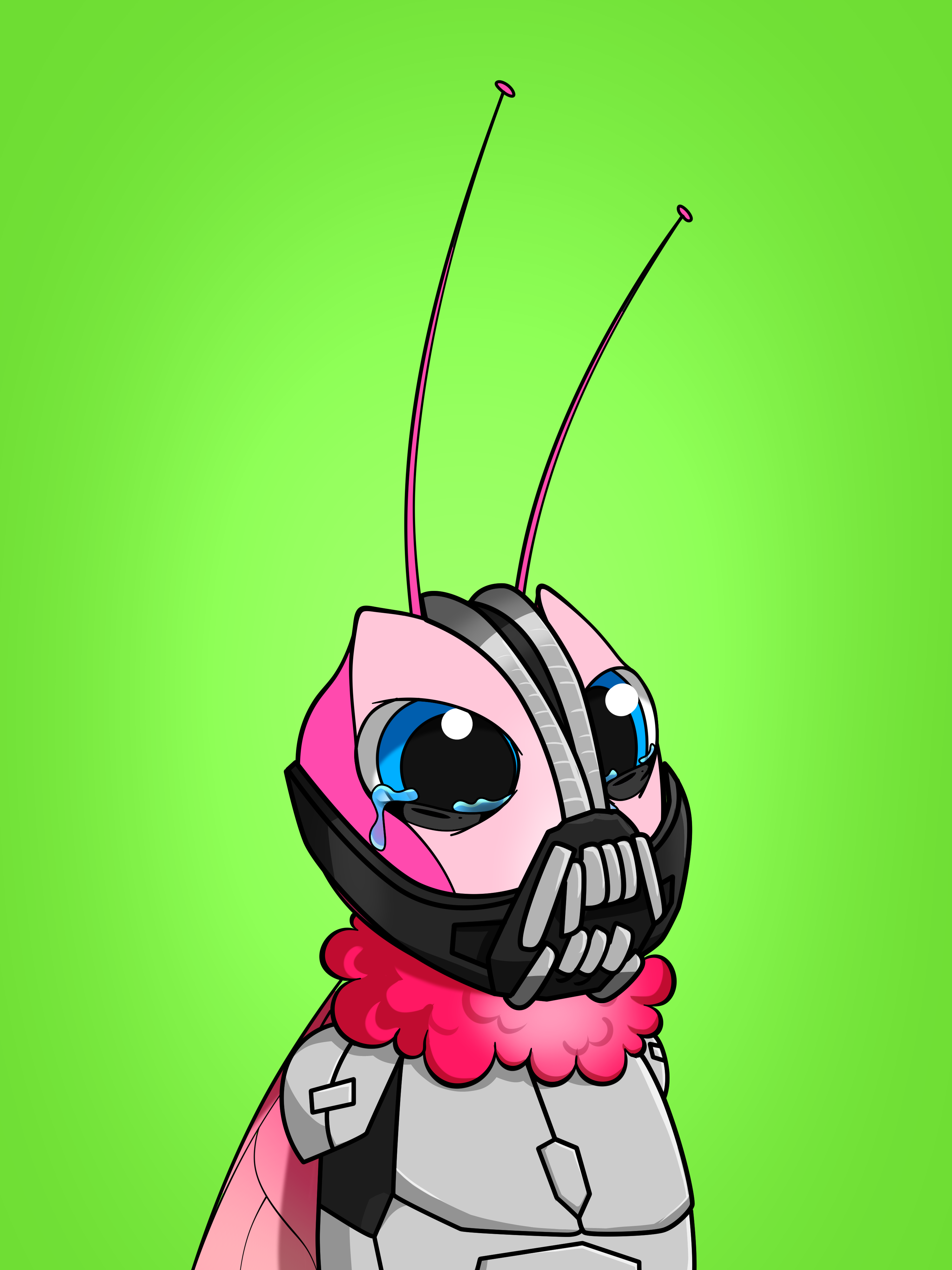 Buzzy Bees 966 NFT on Algorand