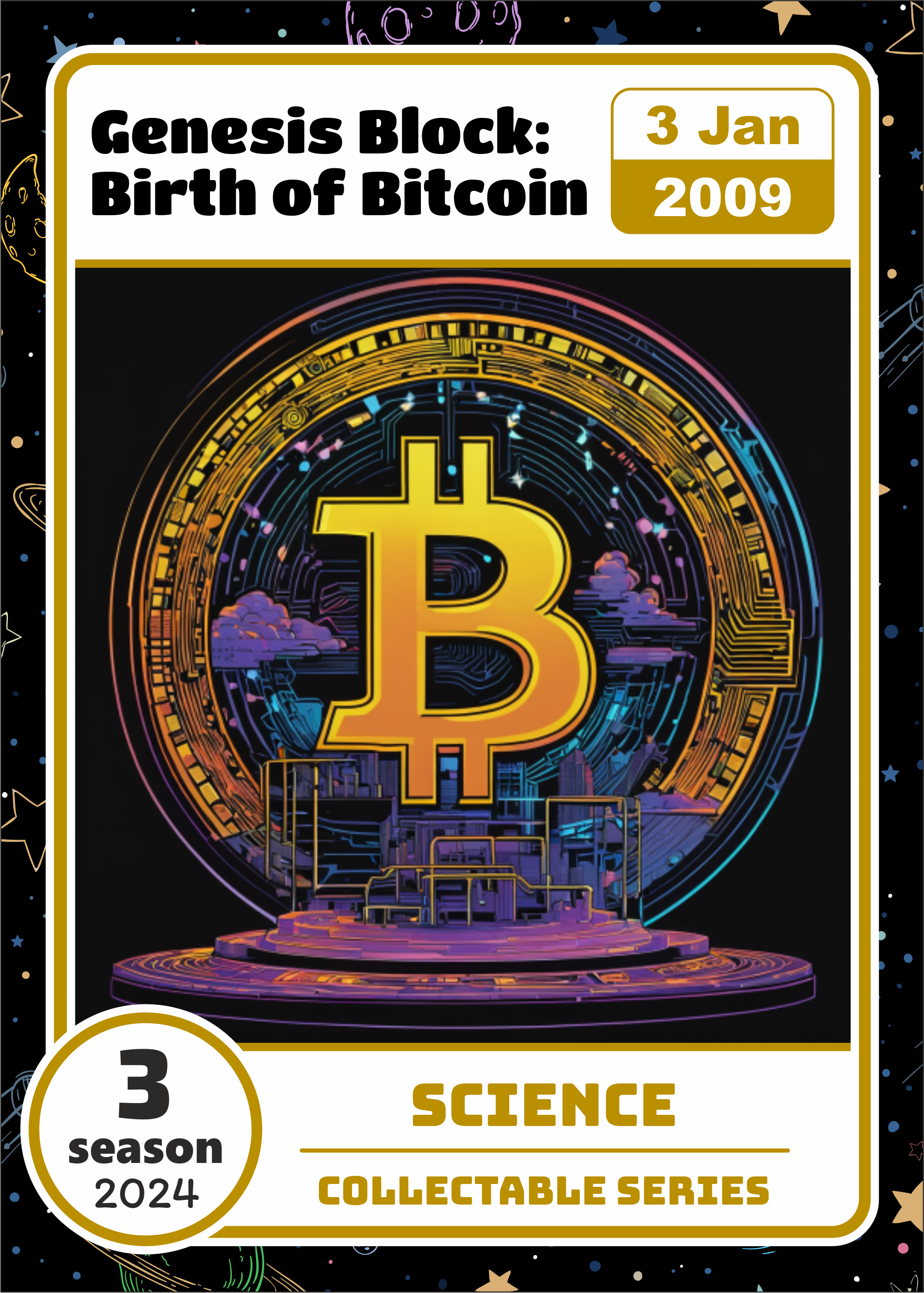 Genesis Block: Birth of Bitcoin