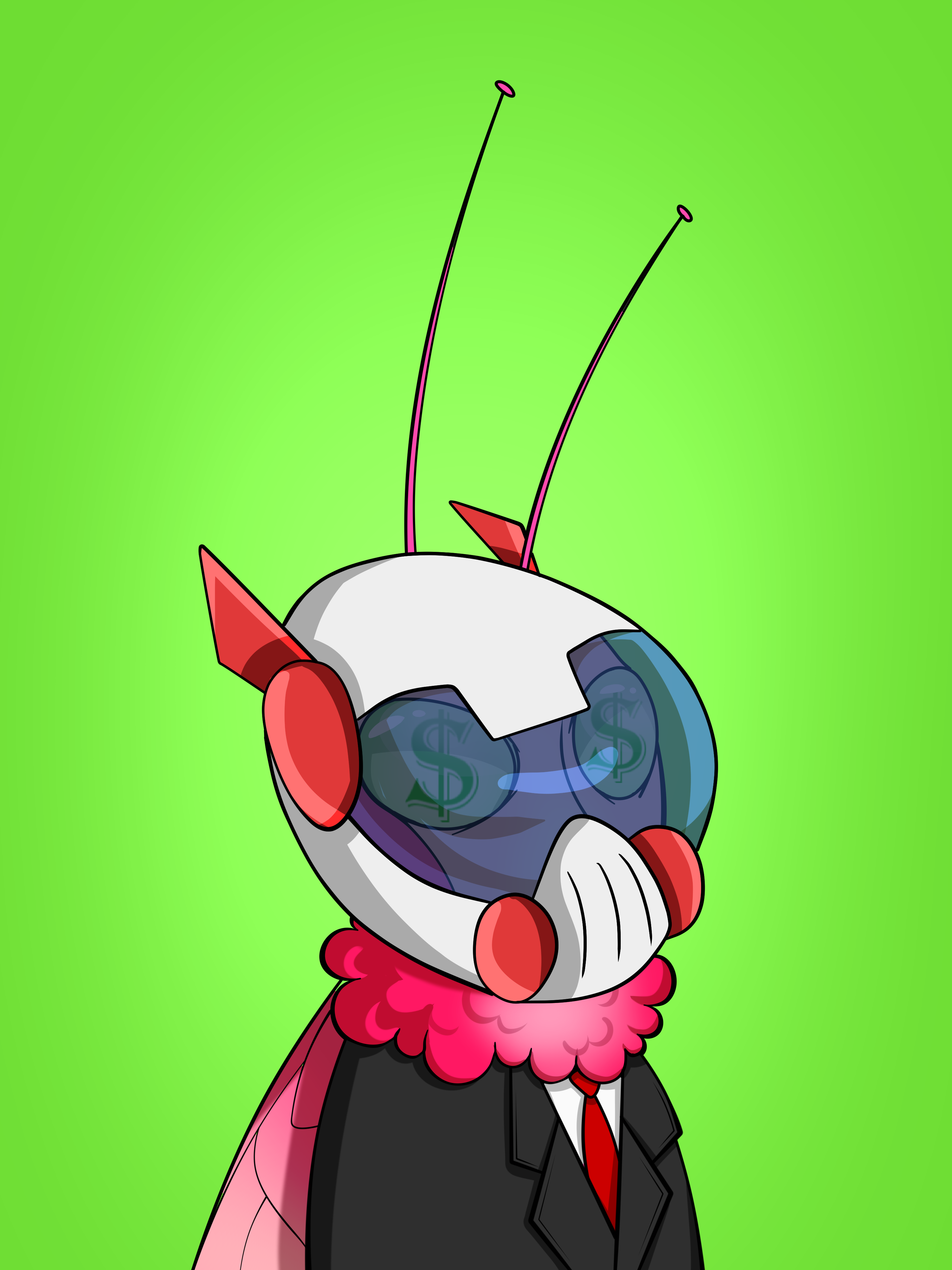 Buzzy Bees 996 NFT on Algorand