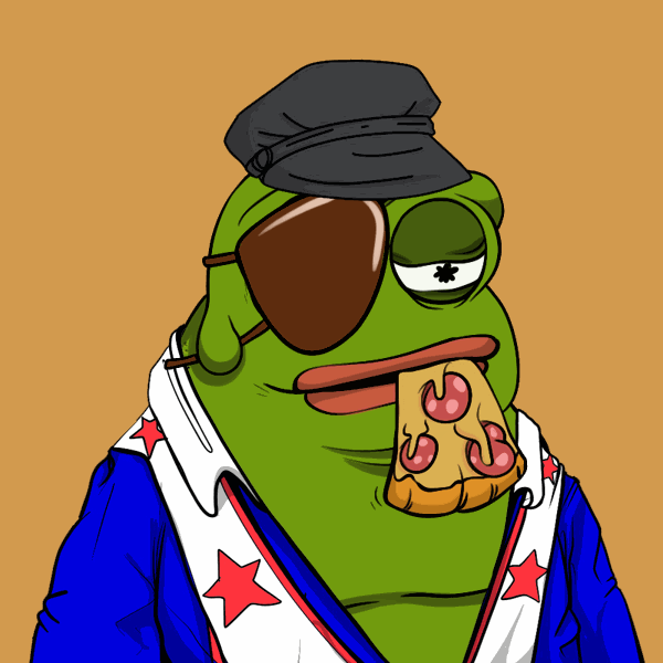 Pepe Gobblers YC #2186