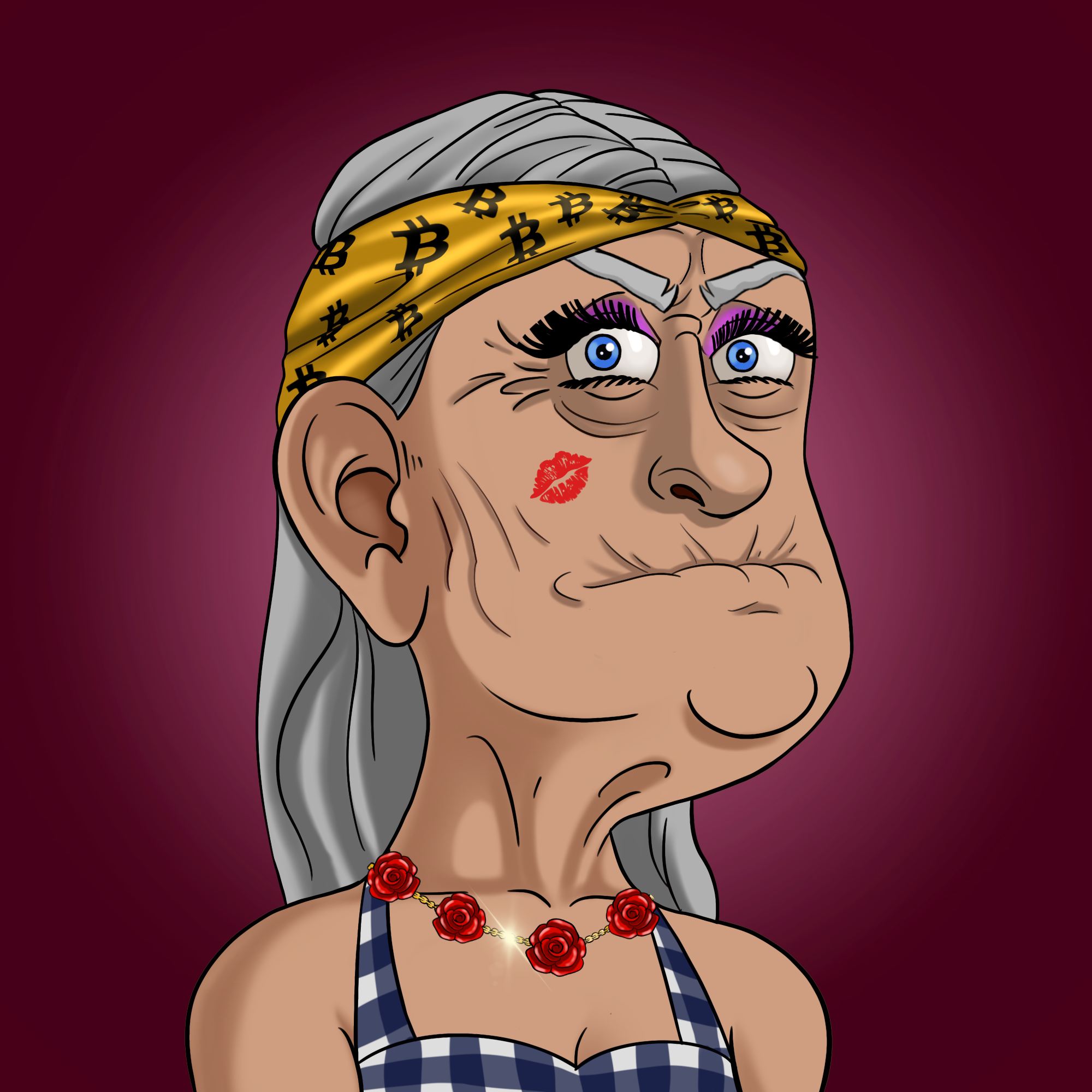 DEGENERATE GRANNY #2066