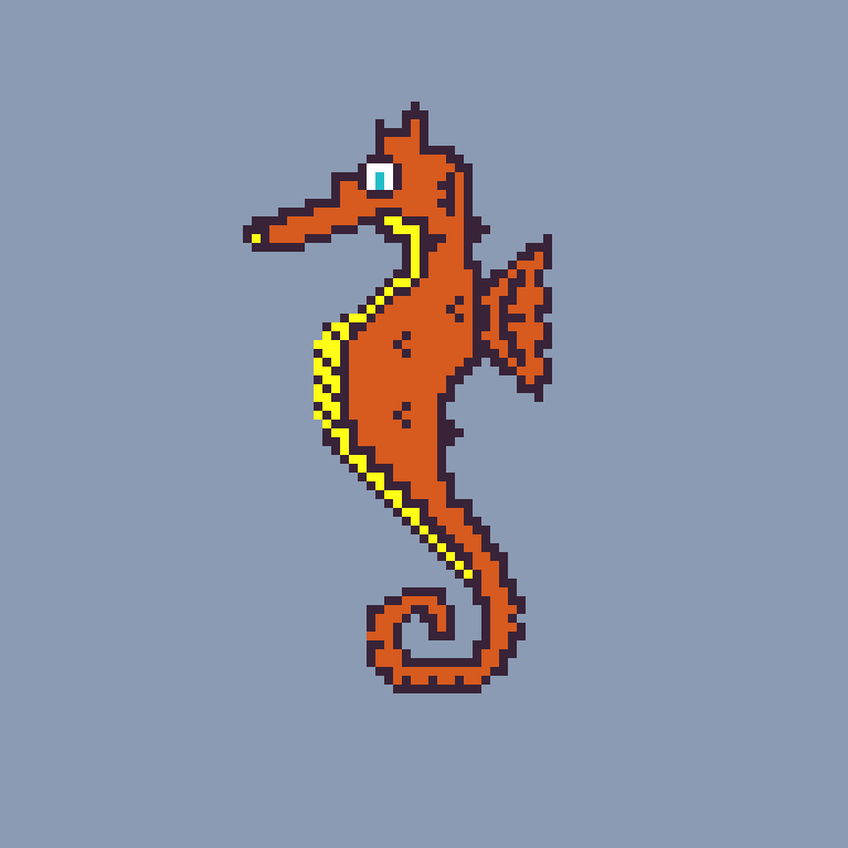 Algo Seahorse #36 NFT on Algorand