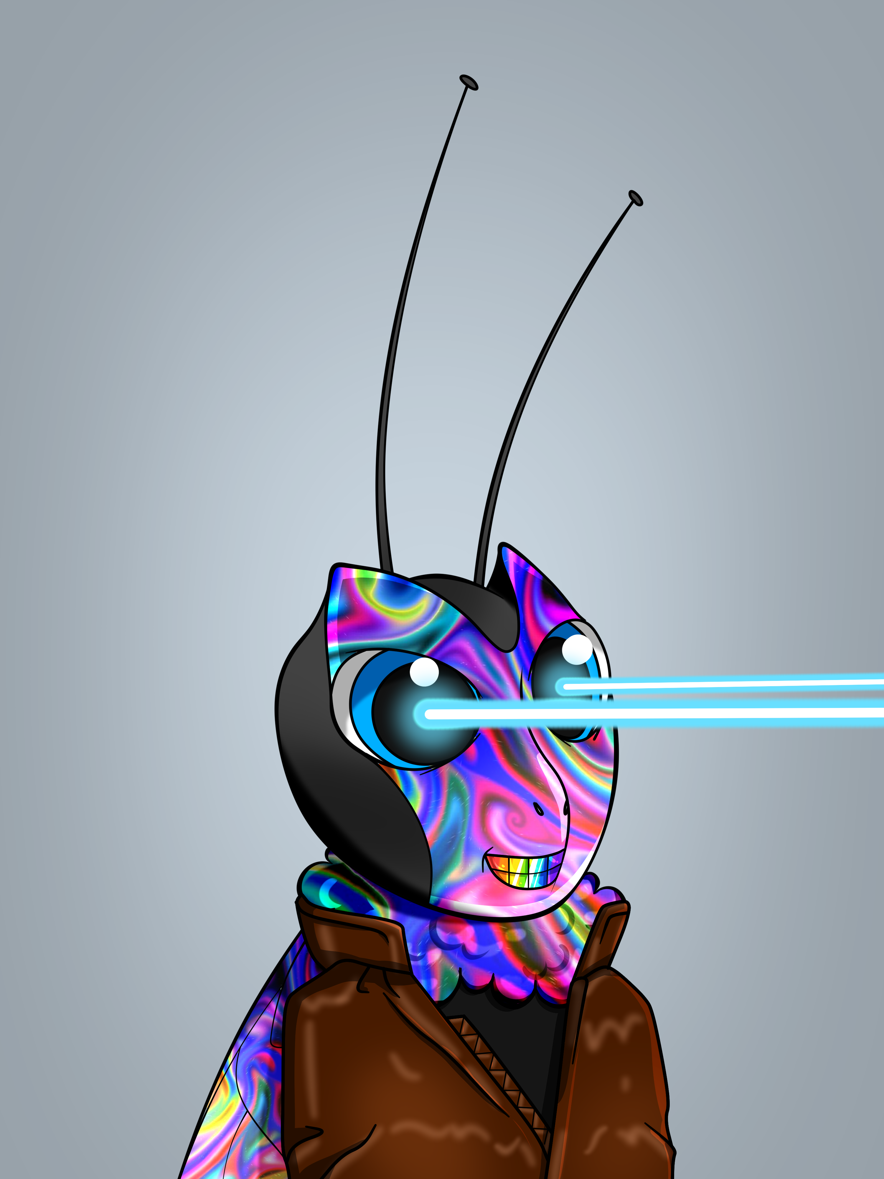 Buzzy Bees 62 NFT on Algorand