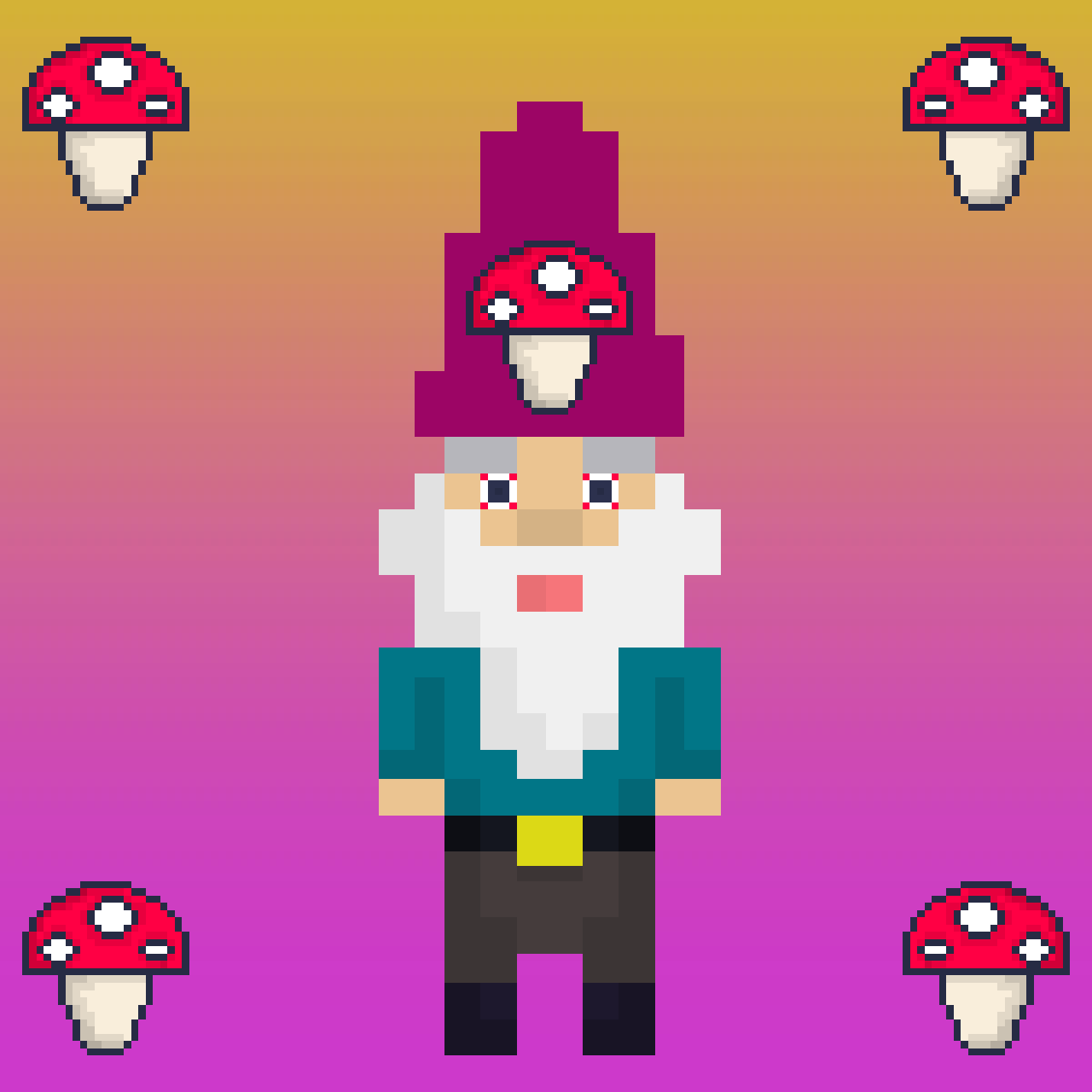 Gnome Budz - Billy Boomer NFT on Algorand