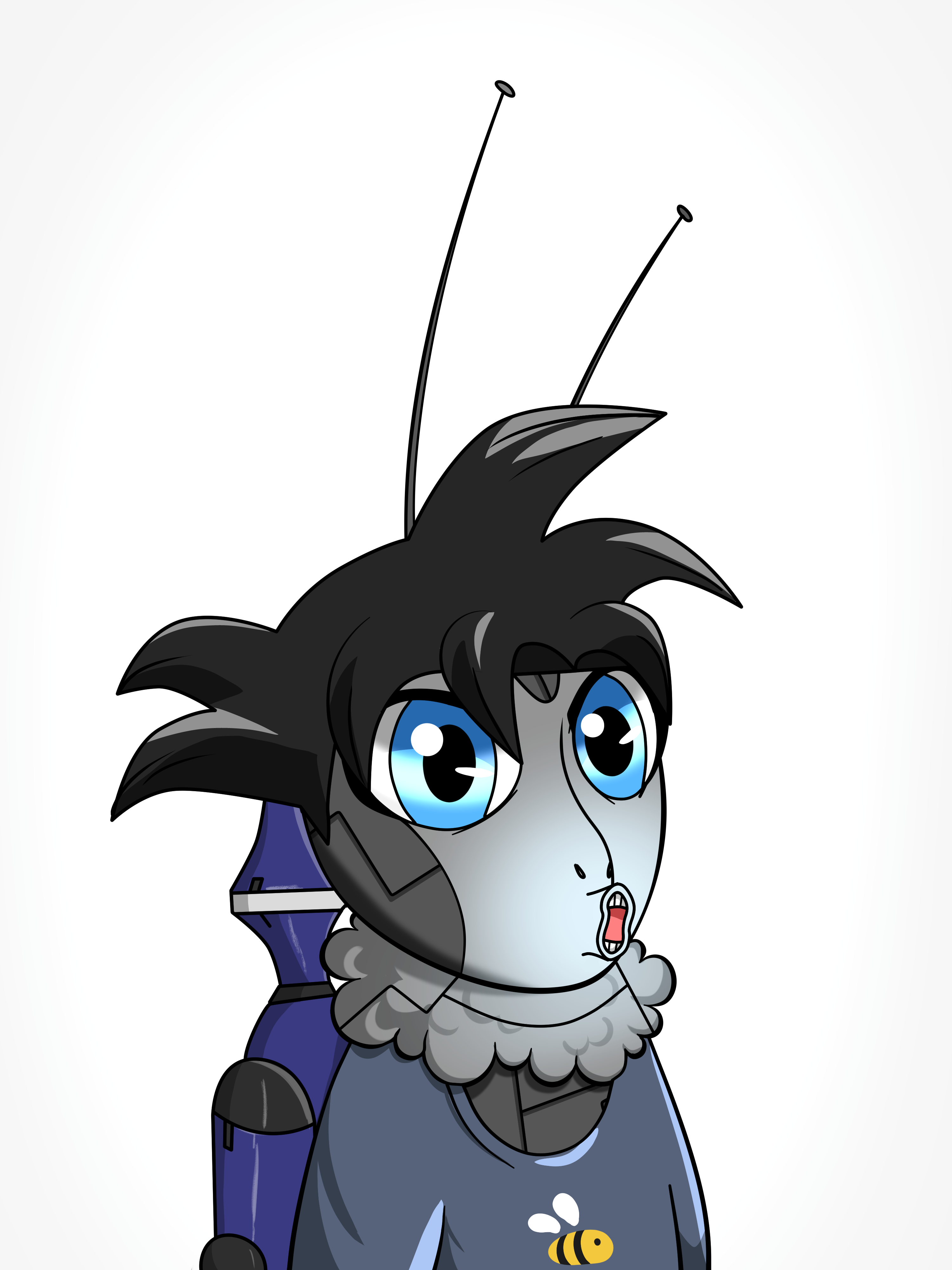 Buzzy Bees 615 NFT on Algorand