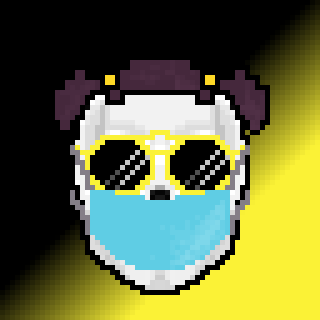 AlgoSkull #361 NFT on Algorand