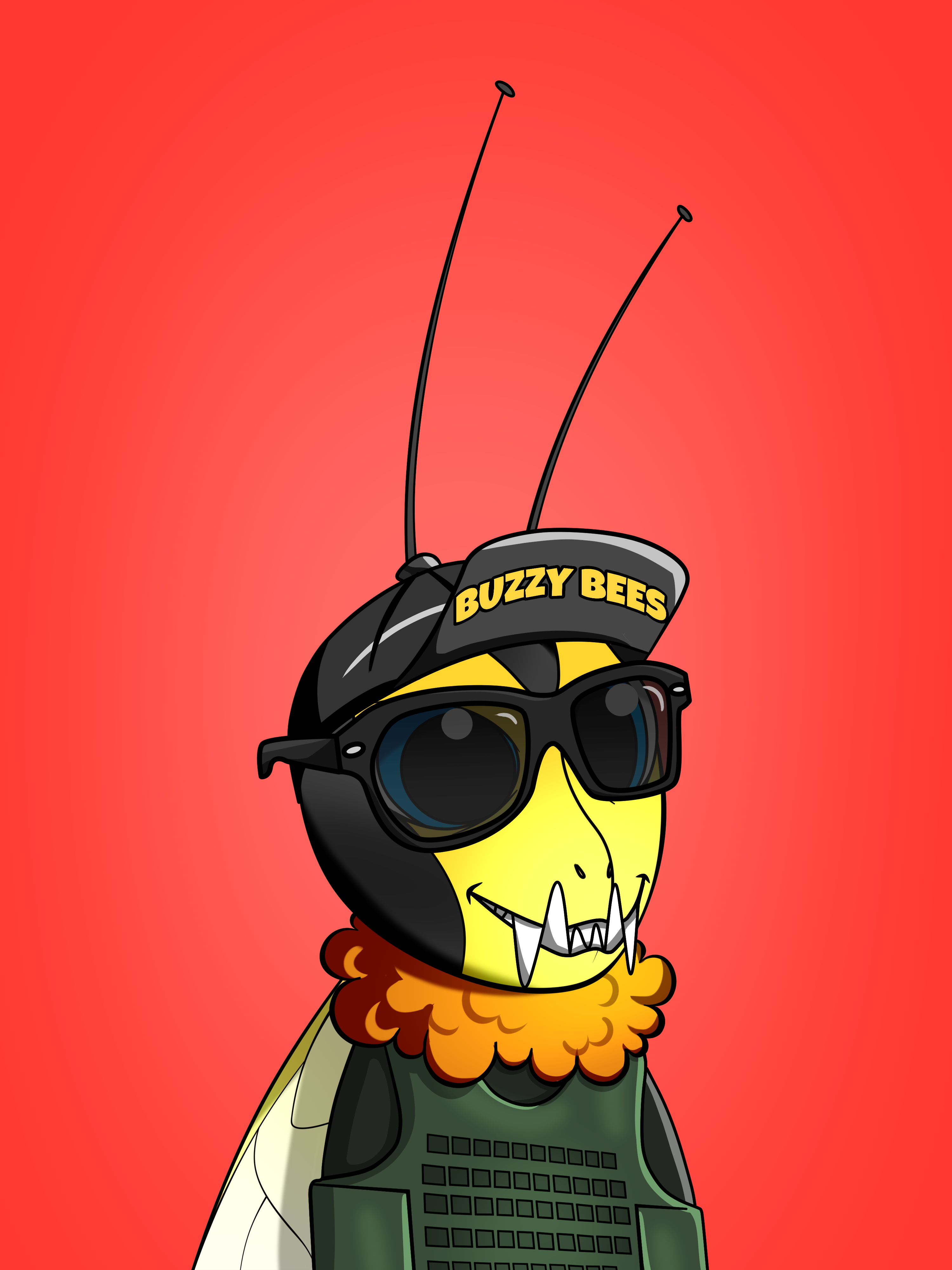 Buzzy Bees 205 NFT on Algorand