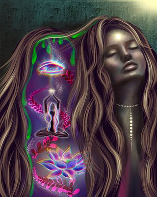 Spiritual world