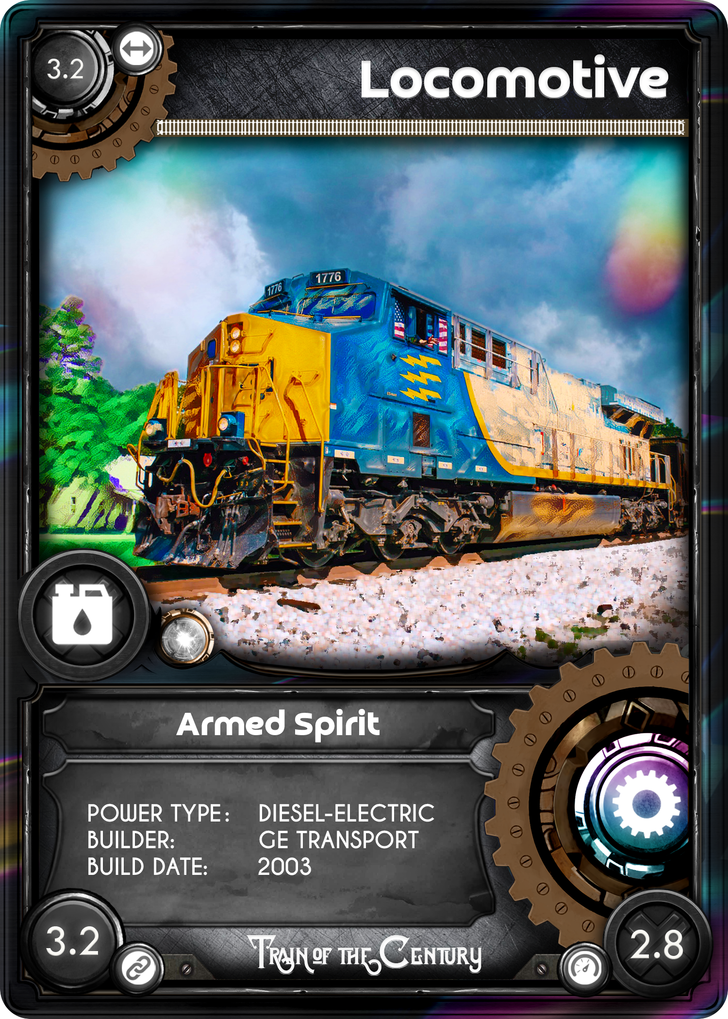Armed Spirit