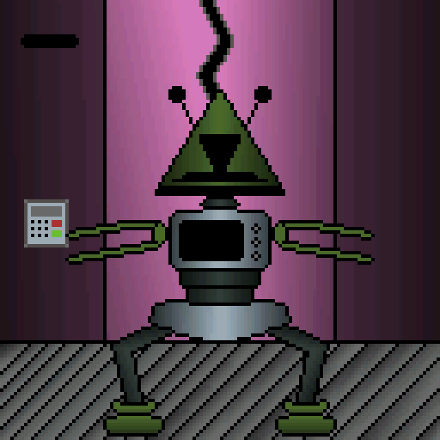 Algorandians #84 NFT on Algorand