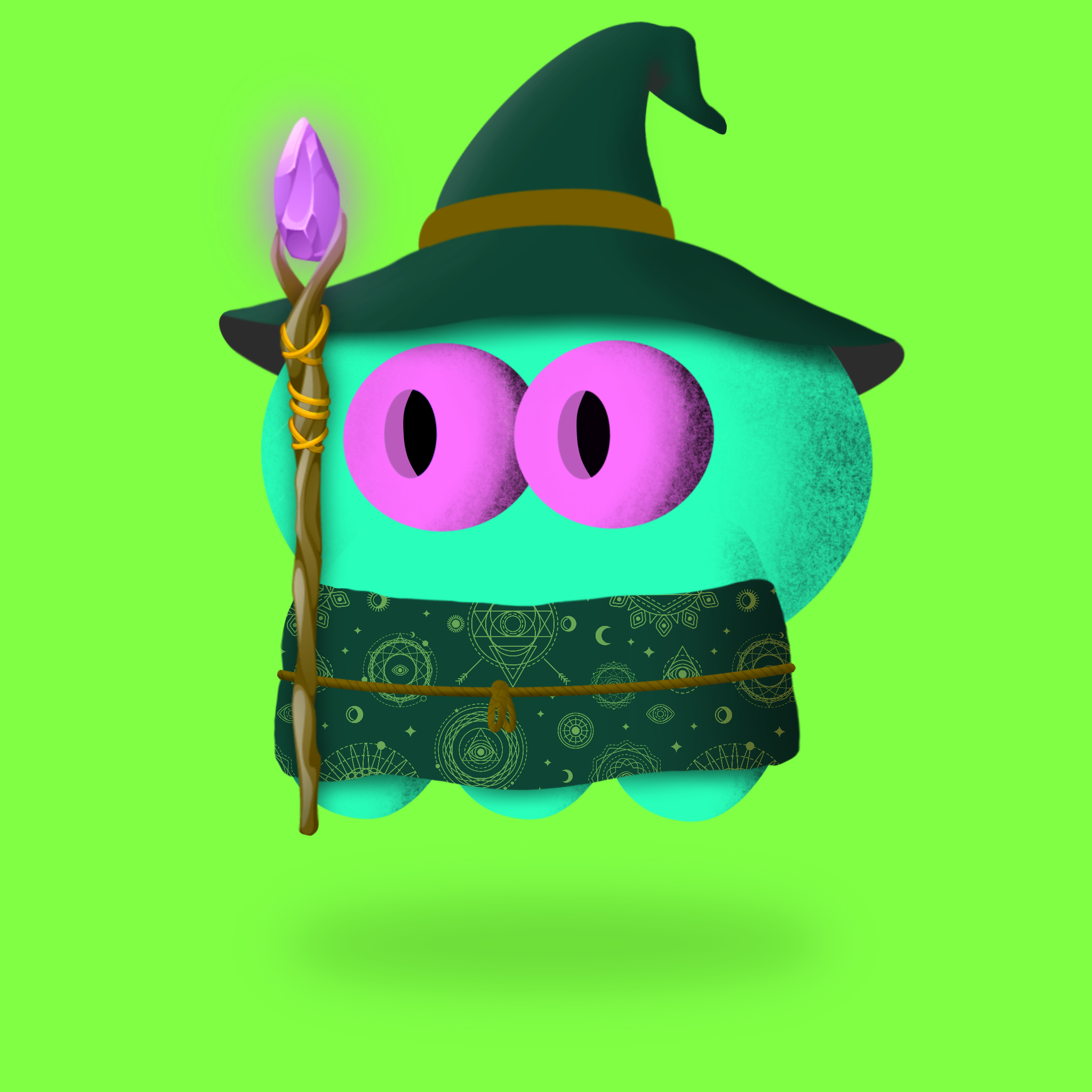 Skullkraken #0276 NFT on Algorand