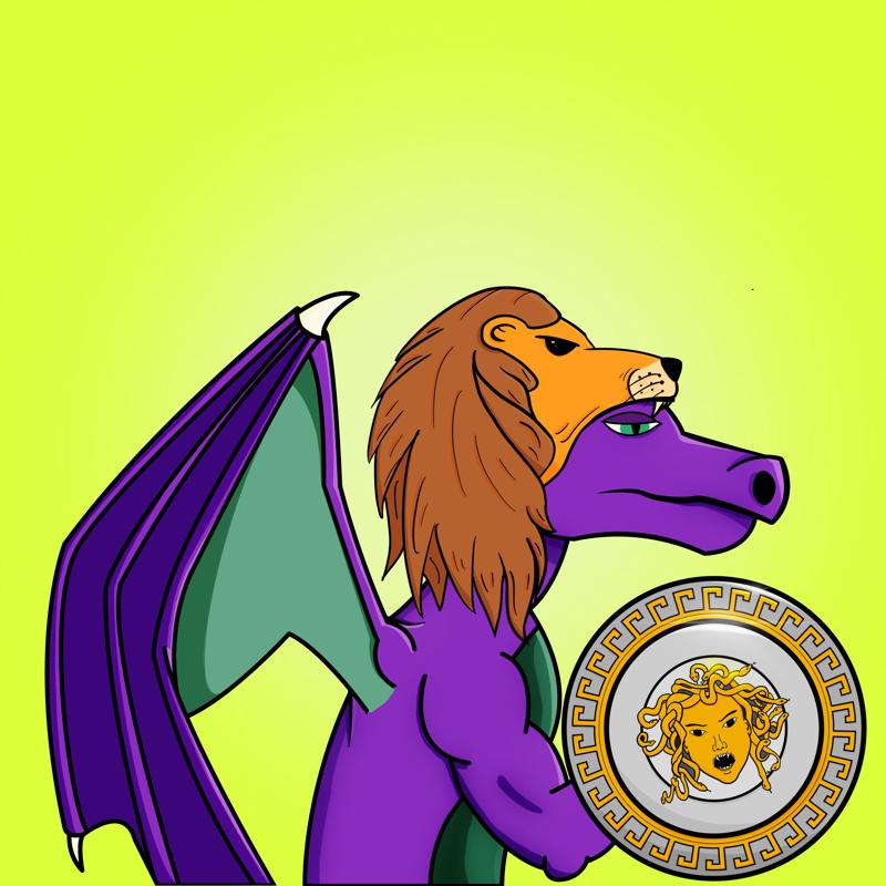 HI_Dragon: #278 NFT on Algorand