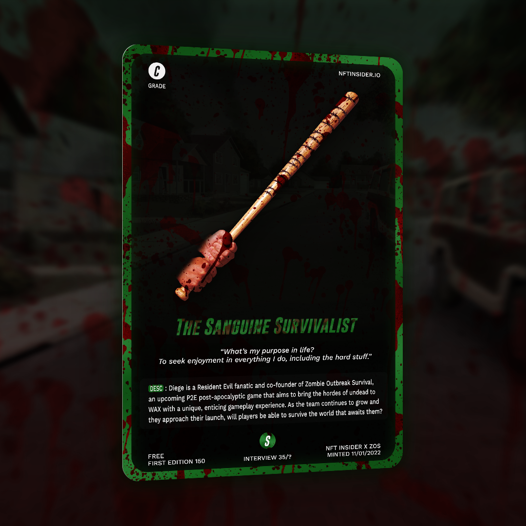 The Sanguine Survivalist
