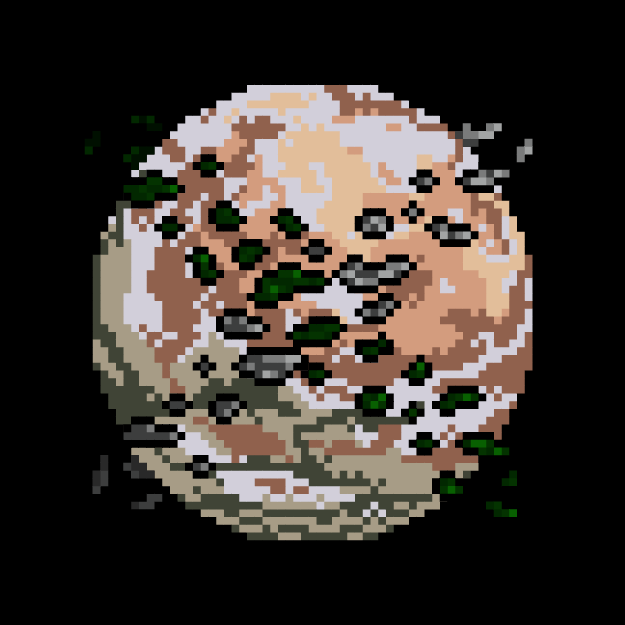 AlgoPlanet 493 NFT on Algorand