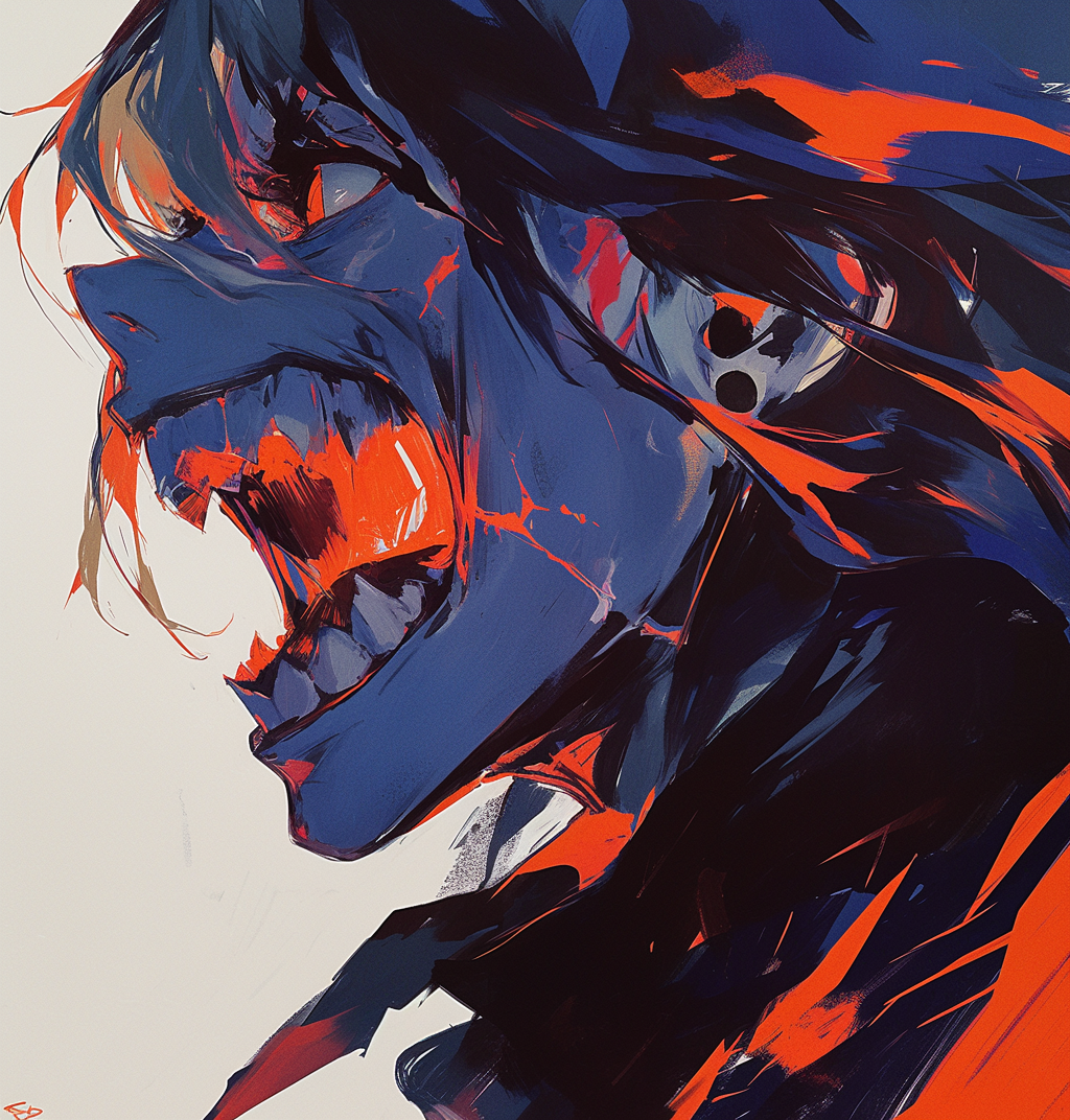 Red and Blue #143
