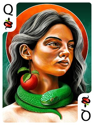 Queen of Knowledge [2024] Hesam Jafari x Sneketoshi