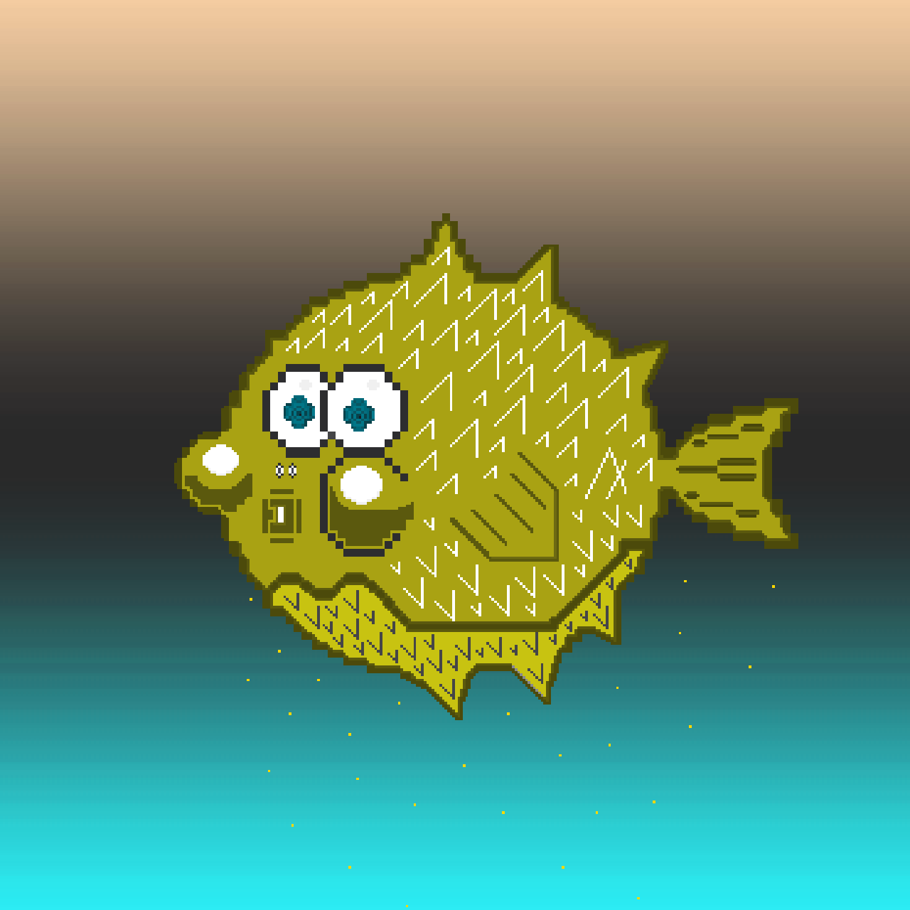 FUGU #14 - Gorudo NFT on Algorand