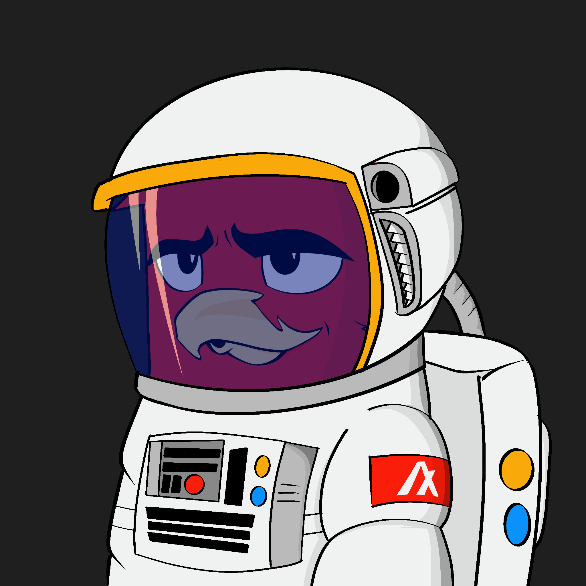 Hawk Land #12 NFT on Algorand