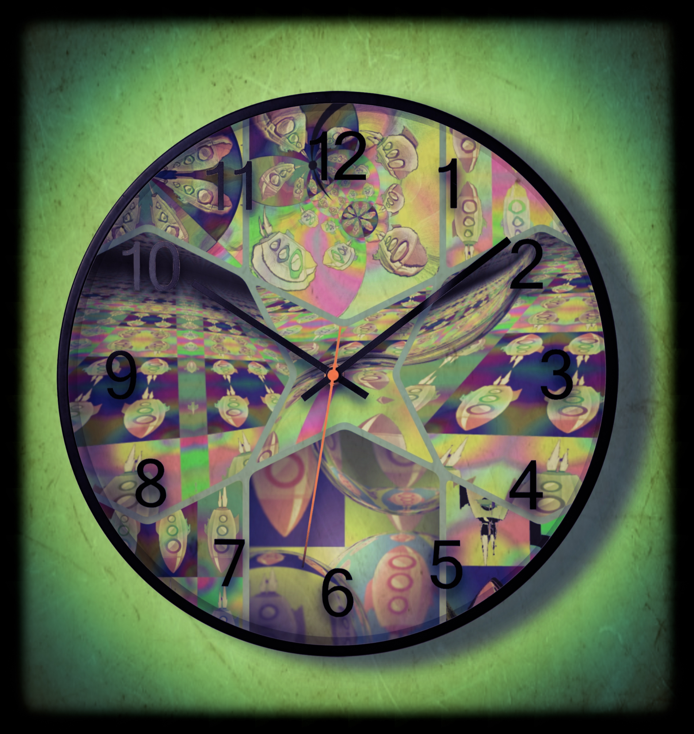 AMiGos2Space Clock GR1