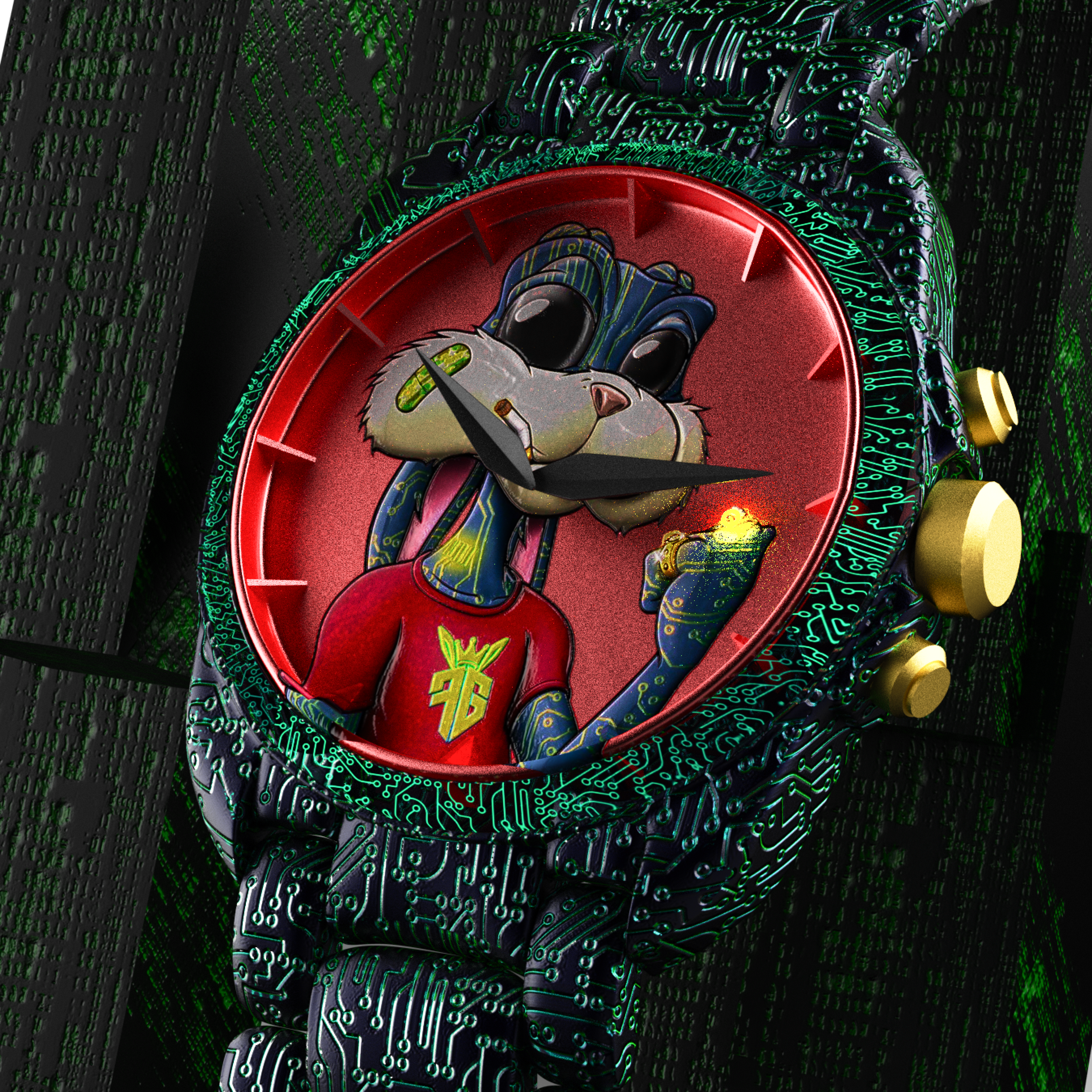 Meta AlgoWatch 143 NFT on Algorand