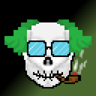 AlgoSkull #69 NFT on Algorand