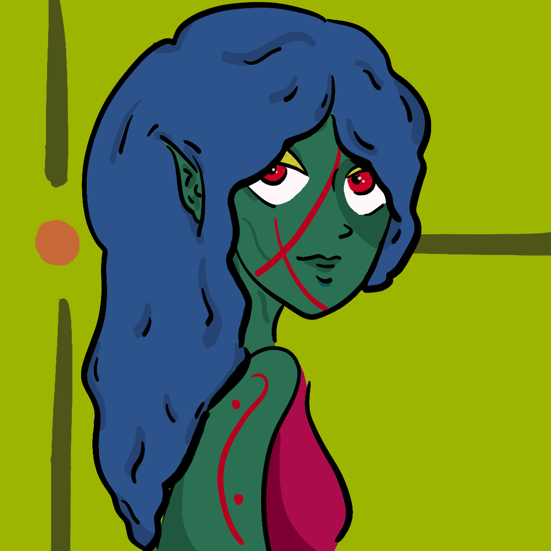 Rare AlgoWilder #17 NFT on Algorand