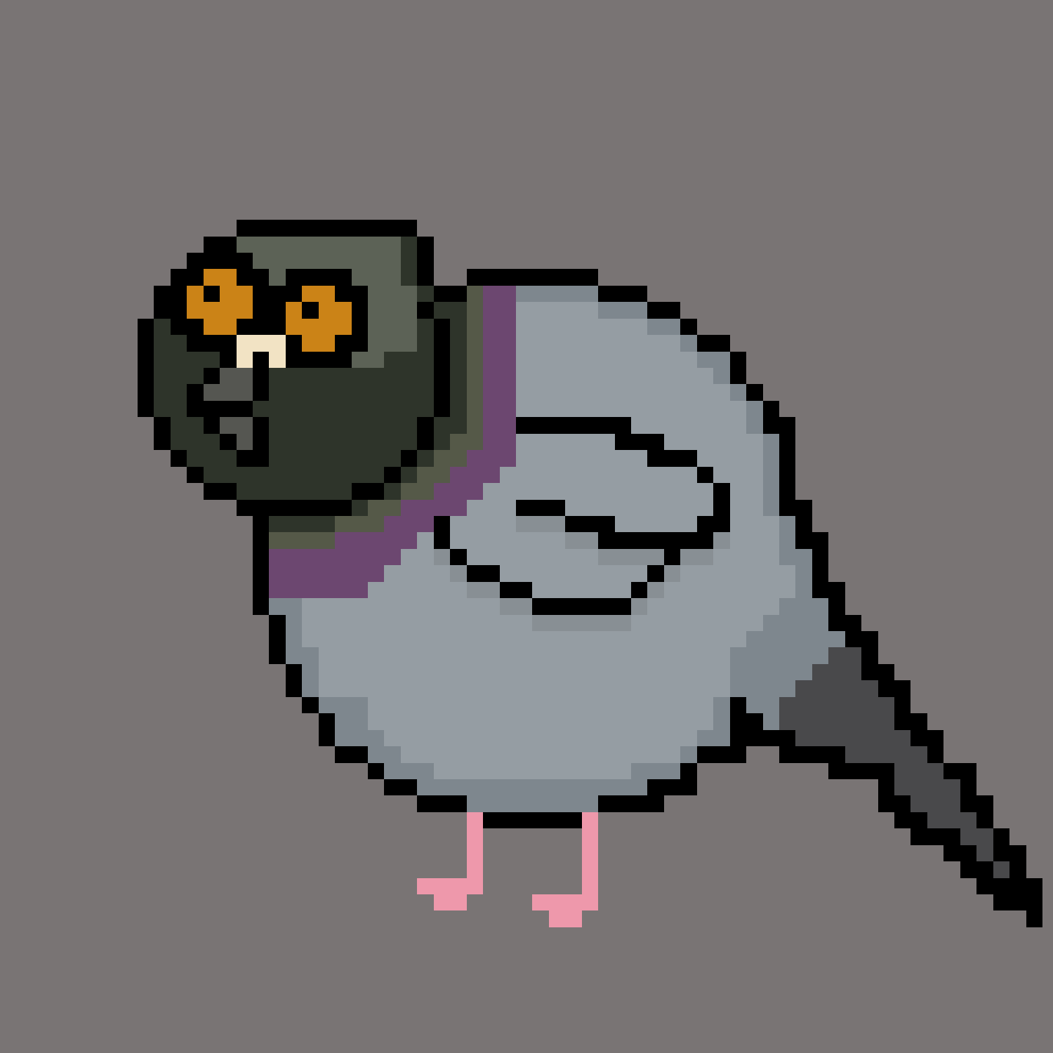 AlgoBorb #08 NFT on Algorand